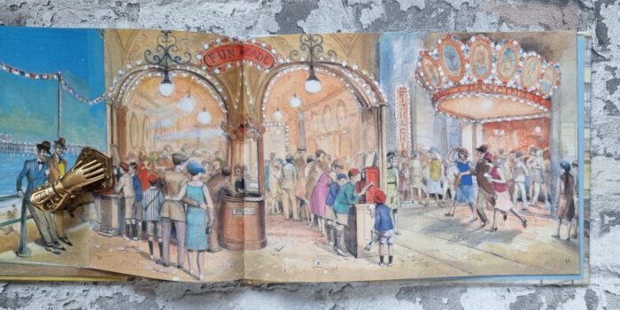Goodall, John S. The Story of the Seaside. – Bild 7