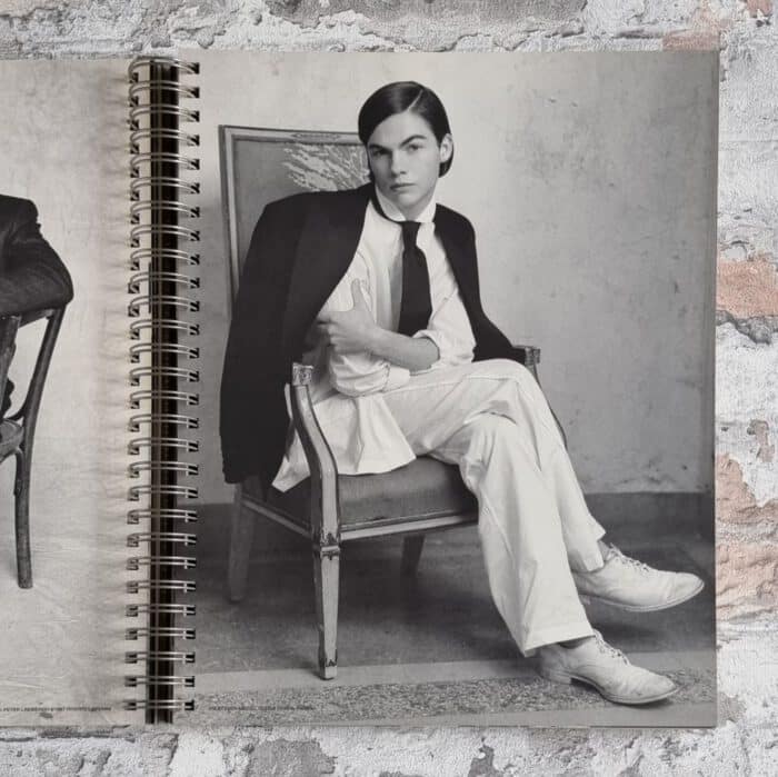 Sozzani, Franca. Stile In Progress. 30 Years of L'Uomo Vogue 1968-1998. – Bild 5