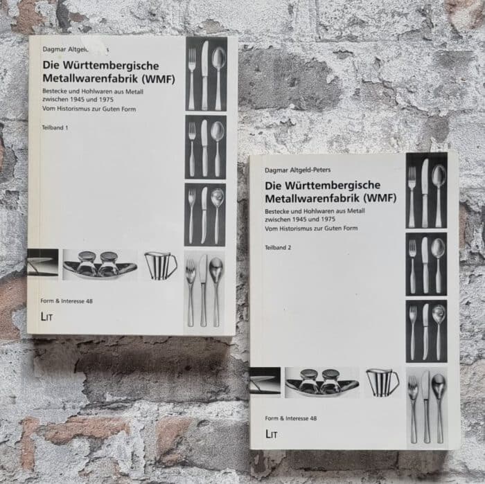 Altgeld-Peters, Dagmar. Die Württembergische Metallwarenfabrik (WMF) - Bestecke und Hohlwaren aus Metall zwischen 1945 und 1975. – Bild 1