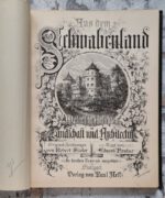 Stieler, Robert und Eduard Paulus. Aus dem Schwabenland. – Bild 5
