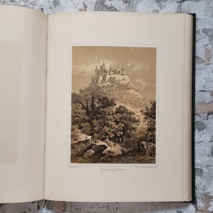 Stieler, Robert und Eduard Paulus. Aus dem Schwabenland. – Bild 1