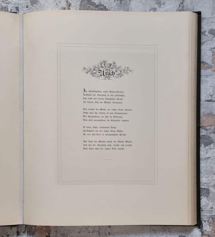 Stieler, Robert und Eduard Paulus. Aus dem Schwabenland. – Bild 7