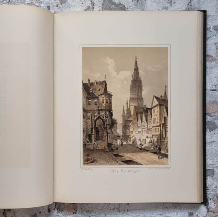 Stieler, Robert und Eduard Paulus. Aus dem Schwabenland. – Bild 10