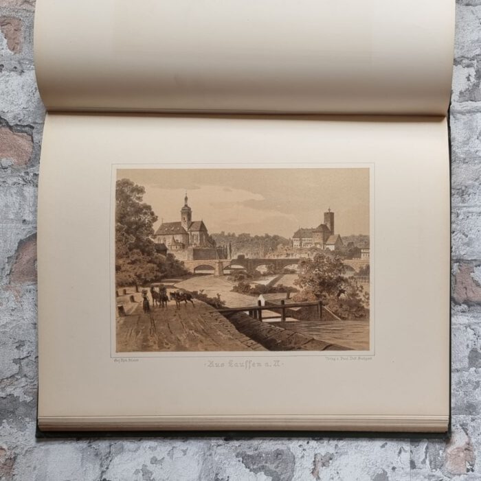 Stieler, Robert und Eduard Paulus. Aus dem Schwabenland. – Bild 12