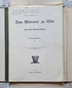 Pfleiderer, Rudolf. Das Münster zu Ulm und seine Kunstdenkmale. – Bild 4