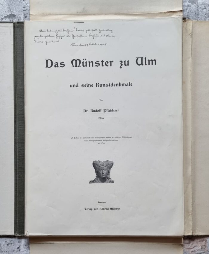 Pfleiderer, Rudolf. Das Münster zu Ulm und seine Kunstdenkmale. – Bild 4