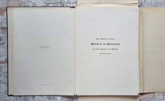 Pfleiderer, Rudolf. Das Münster zu Ulm und seine Kunstdenkmale. – Bild 6