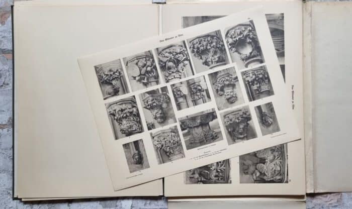 Pfleiderer, Rudolf. Das Münster zu Ulm und seine Kunstdenkmale. – Bild 9