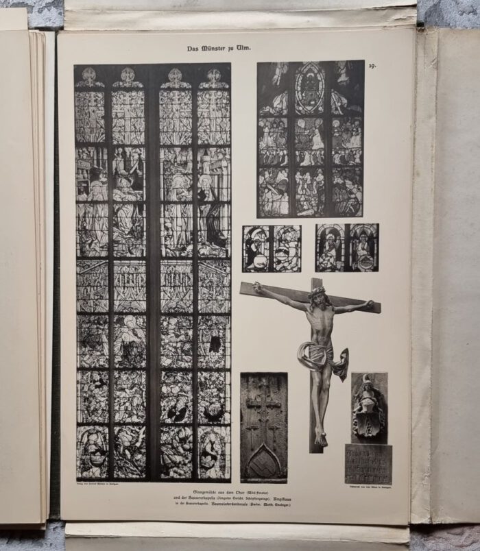 Pfleiderer, Rudolf. Das Münster zu Ulm und seine Kunstdenkmale. – Bild 10