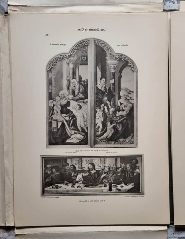 Pfleiderer, Rudolf. Das Münster zu Ulm und seine Kunstdenkmale. – Bild 11