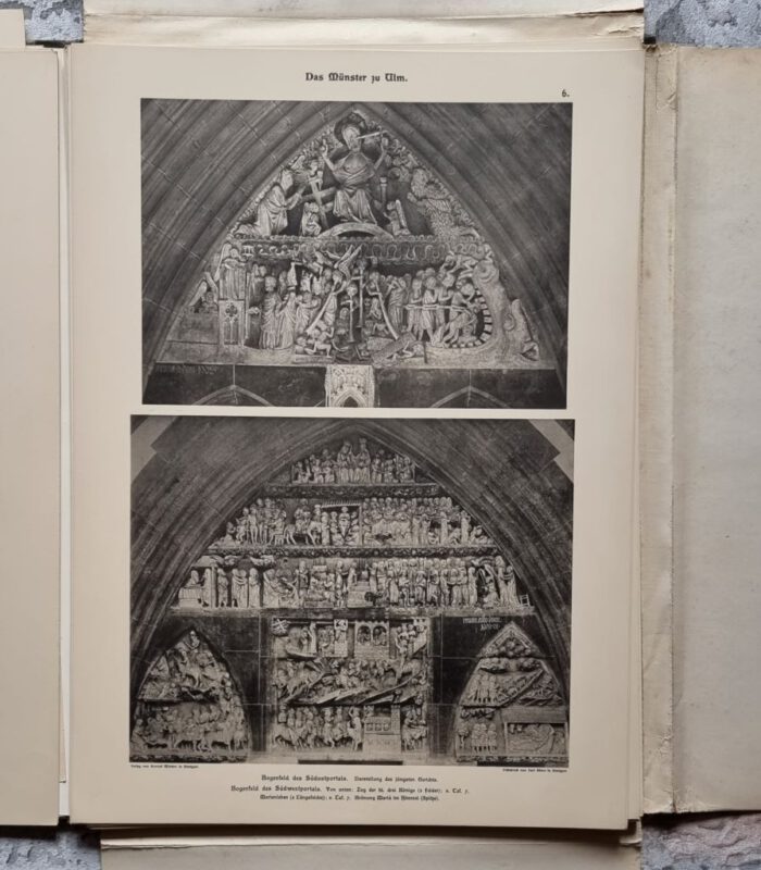 Pfleiderer, Rudolf. Das Münster zu Ulm und seine Kunstdenkmale. – Bild 12