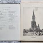 Pfleiderer, Rudolf. Das Münster zu Ulm und seine Kunstdenkmale.