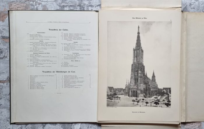 Pfleiderer, Rudolf. Das Münster zu Ulm und seine Kunstdenkmale. – Bild 1