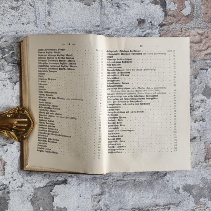 Kramer, Rudolf. Kramers Taschenbuch der Rassegeflügelzucht – Bild 5