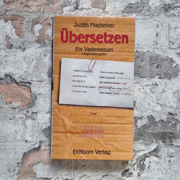 Macheiner, Judith. Übersetzen. – Bild 2