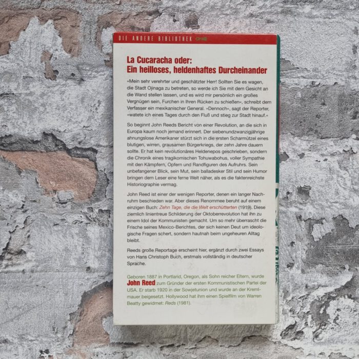 Reed, John. Eine Revolutionsballade. Mexico 1914. – Bild 3