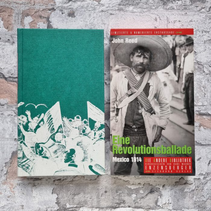 Reed, John. Eine Revolutionsballade. Mexico 1914. – Bild 1
