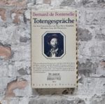 Fontenelle, Bernard de. Totengespräche. – Bild 2