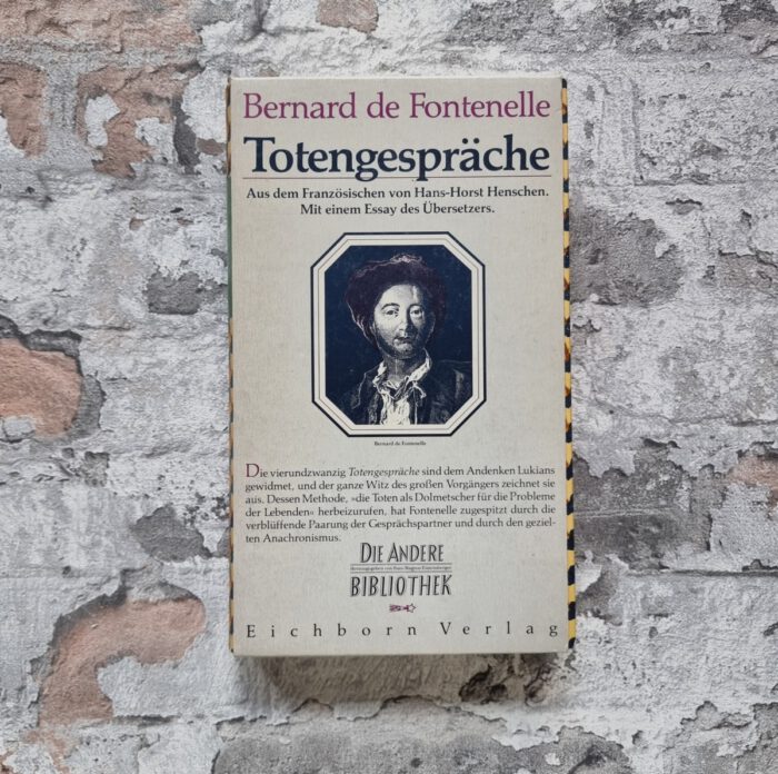 Fontenelle, Bernard de. Totengespräche. – Bild 2