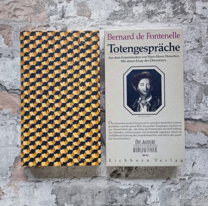 Fontenelle, Bernard de. Totengespräche. – Bild 1
