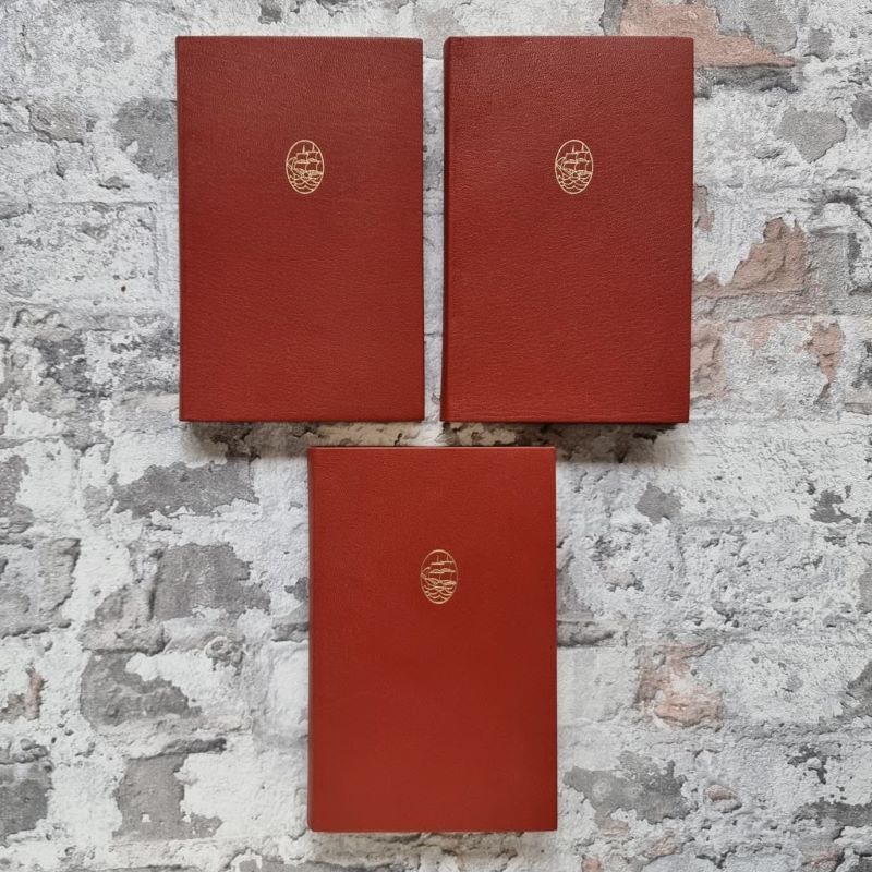 34319-001-goethe-dichtung-wahrheit-insel-verlag-drei-baende Goethe, Johann Wolfgang. Dichtung und Wahrheit I - III. – Bild 1