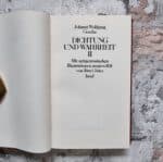 Goethe, Johann Wolfgang. Dichtung und Wahrheit I - III. – Bild 4