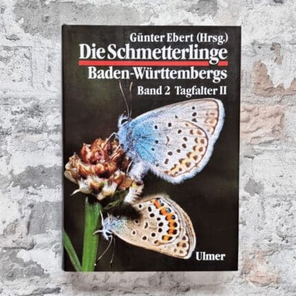 Ebert, Günter und Erwin Rernnwald (Hrsg.). Die Schmetterlinge Baden-Württembergs. Band 2: Tagfalter II.