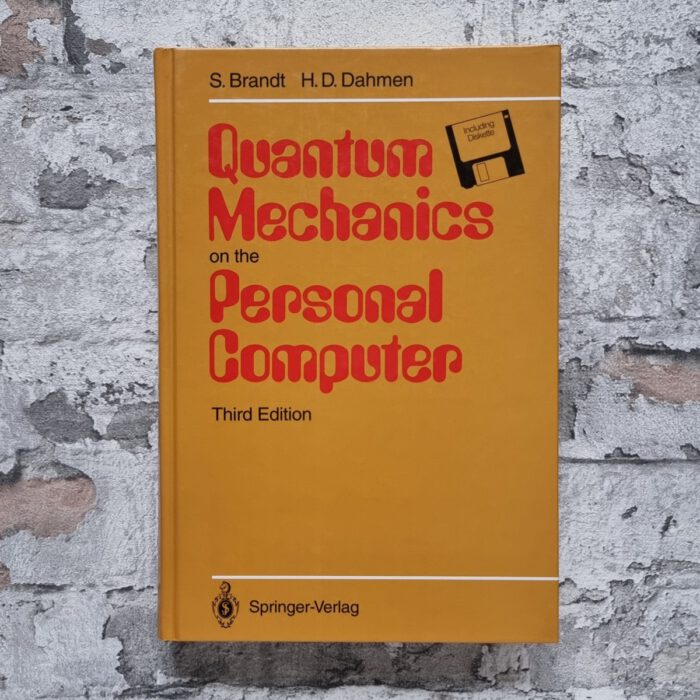 Brandt, Siegmund. Quantum mechanics on the Personal Computer. – Bild 1