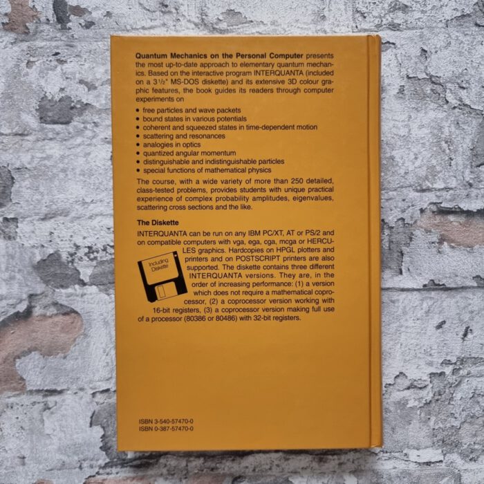 Brandt, Siegmund. Quantum mechanics on the Personal Computer. – Bild 2