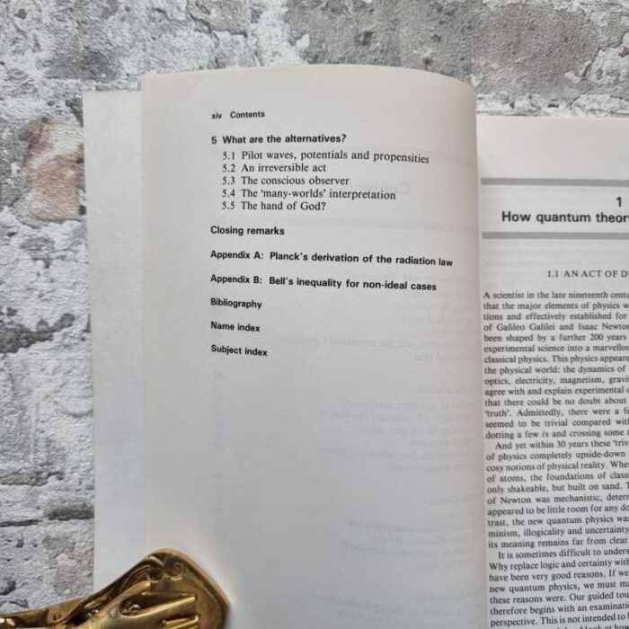 Baggott, Jim. The meaning of quantum theory. – Bild 3