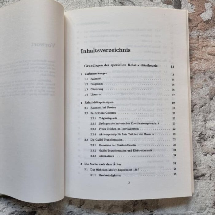 Trebin, H.-R.. Relativitätstheorie I. – Bild 3