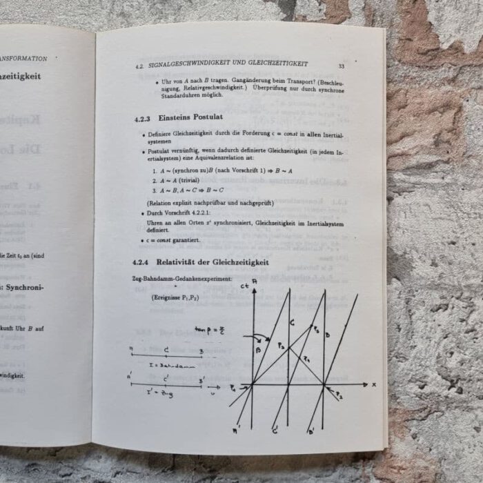 Trebin, H.-R.. Relativitätstheorie I. – Bild 1
