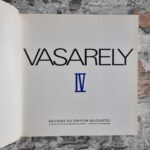 Vasarely, Victor. Vasarely I - IV. – Bild 17