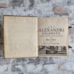 Calamato, Alessandro. Nova Sylva Conceptuum Fundatorum In Autoritate Sacrae Scripturae, Et SS. Patrum, Et Aliorum Gravissimorum Ecclesiae Doctorum. – Bild 5