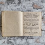 Calamato, Alessandro. Nova Sylva Conceptuum Fundatorum In Autoritate Sacrae Scripturae, Et SS. Patrum, Et Aliorum Gravissimorum Ecclesiae Doctorum. – Bild 7