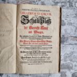 Leupold, Jacob. Theatrum staticum universalis sive ... Pars I-IV. – Bild 3