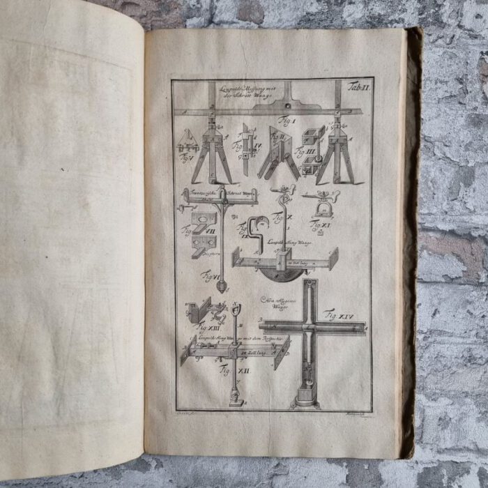 Leupold, Jacob. Theatrum staticum universalis sive ... Pars I-IV. – Bild 5