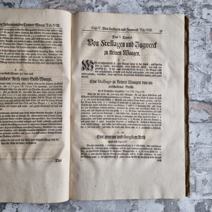 Leupold, Jacob. Theatrum staticum universalis sive ... Pars I-IV. – Bild 8