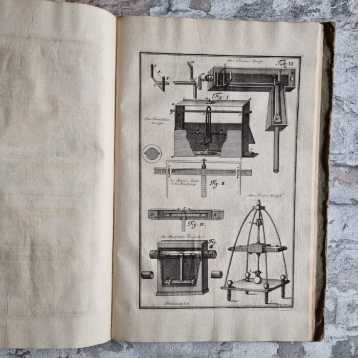 Leupold, Jacob. Theatrum staticum universalis sive ... Pars I-IV. – Bild 1