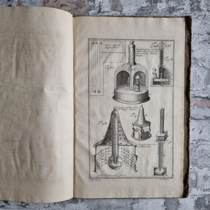 Leupold, Jacob. Theatrum staticum universalis sive ... Pars I-IV. – Bild 9