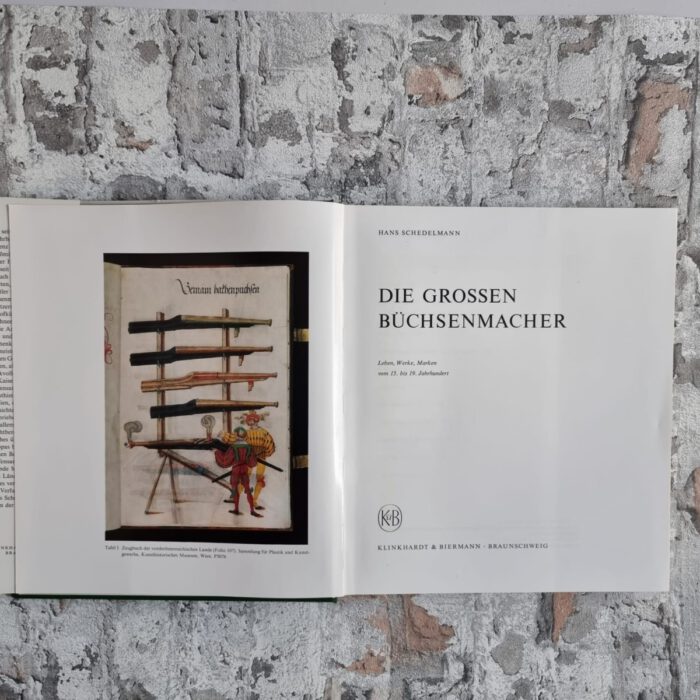 Schedelmann, Hans. Die grossen Büchsenmacher. – Bild 3