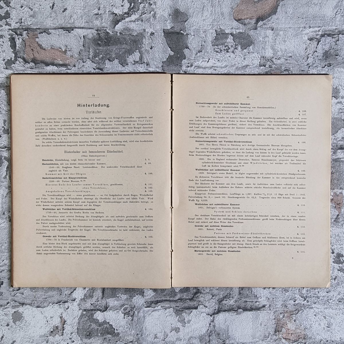 34431-013-schmidt-waffenkunde-infanterie-1891-ganzleinenband-hinterladung Schmidt, Rudolf. Allgemeine Waffenkunde für Infanterie (UND) Tafelband (UND) Neue Folge von 1891. – Bild 14