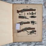 Schmidt, Rudolf. Allgemeine Waffenkunde für Infanterie (UND) Tafelband (UND) Neue Folge von 1891. – Bild 22