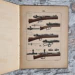 Schmidt, Rudolf. Allgemeine Waffenkunde für Infanterie (UND) Tafelband (UND) Neue Folge von 1891. – Bild 23