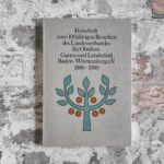 Festschrift zum 100jährigen Bestehen des Landesverbandes für Obstbau, Garten und Landschaft Baden-Württemberg e. V.