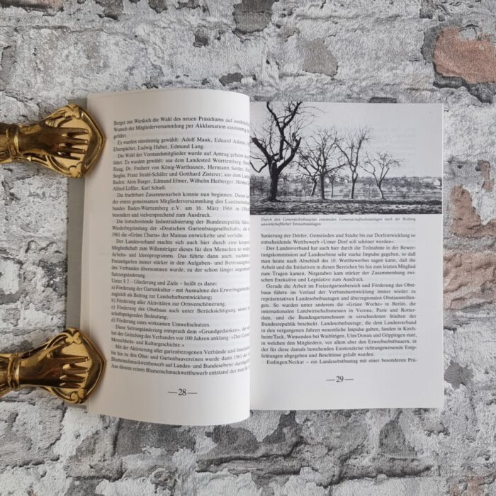 Festschrift zum 100jährigen Bestehen des Landesverbandes für Obstbau, Garten und Landschaft Baden-Württemberg e. V. – Bild 3