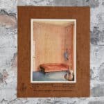 Rheinische Tapetenfabrik. Neue Entwürfe des Architekten.