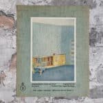 Rheinische Tapetenfabrik. Neue Entwürfe des Architekten. – Bild 5