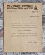 Rheinische Tapetenfabrik. Neue Entwürfe des Architekten. – Bild 6