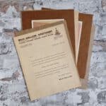 Rheinische Tapetenfabrik. Neue Entwürfe des Architekten. – Bild 7